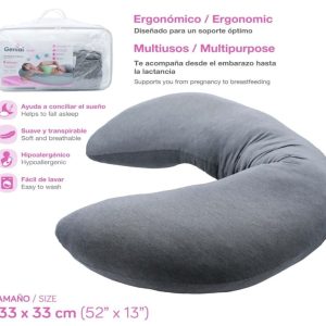 Almohada de embarazo Crescent™ - Genial mom - Image 2