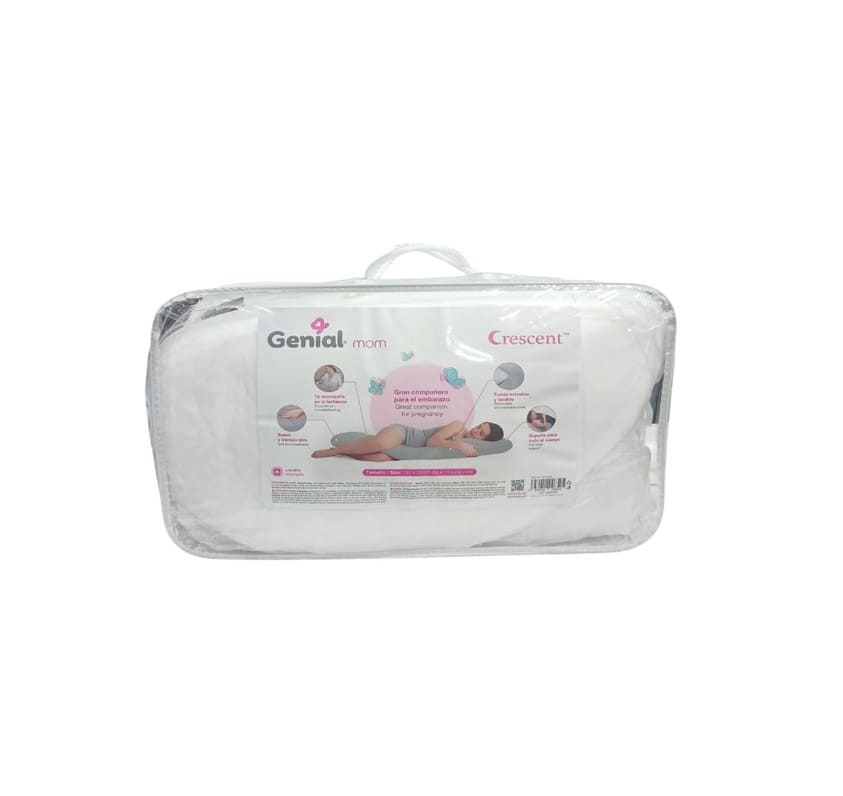 Almohada de embarazo Crescent™ - Genial mom