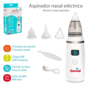 Aspirador Nasal Eléctrico - Genial Baby - Image 2
