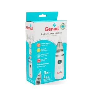 Aspirador Nasal Eléctrico - Genial Baby