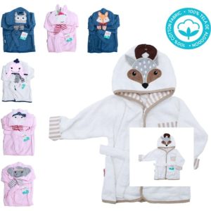 Bata de baño para bebé