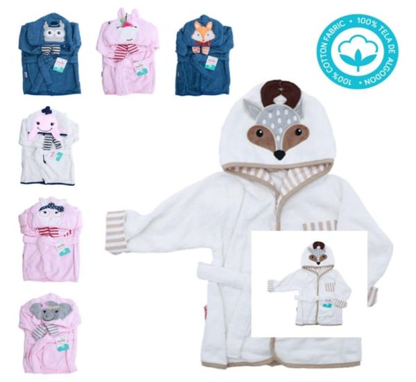 Bata de Baño para Bebe 3