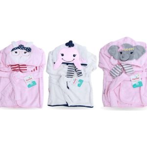 Bata de baño para bebé - Image 2