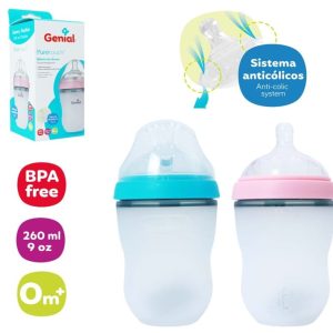 Biberón de Silicona PureTouch - Genial Baby - Image 3