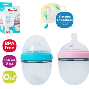 Biberón de Silicona PureTouch - Genial Baby - Image 2