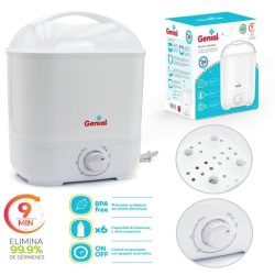 Esterilizador Eléctrico - Genial Baby - Image 2