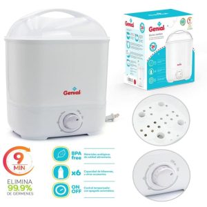 Esterilizador Eléctrico - Genial Baby - Image 2