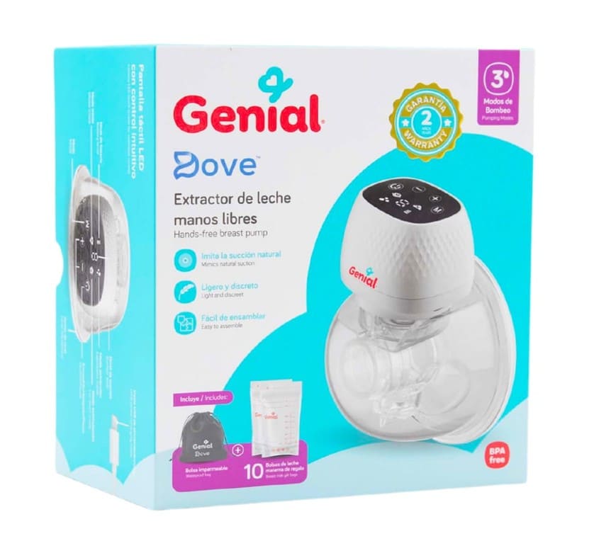 Extractor Inalámbrico DOVE - Genial