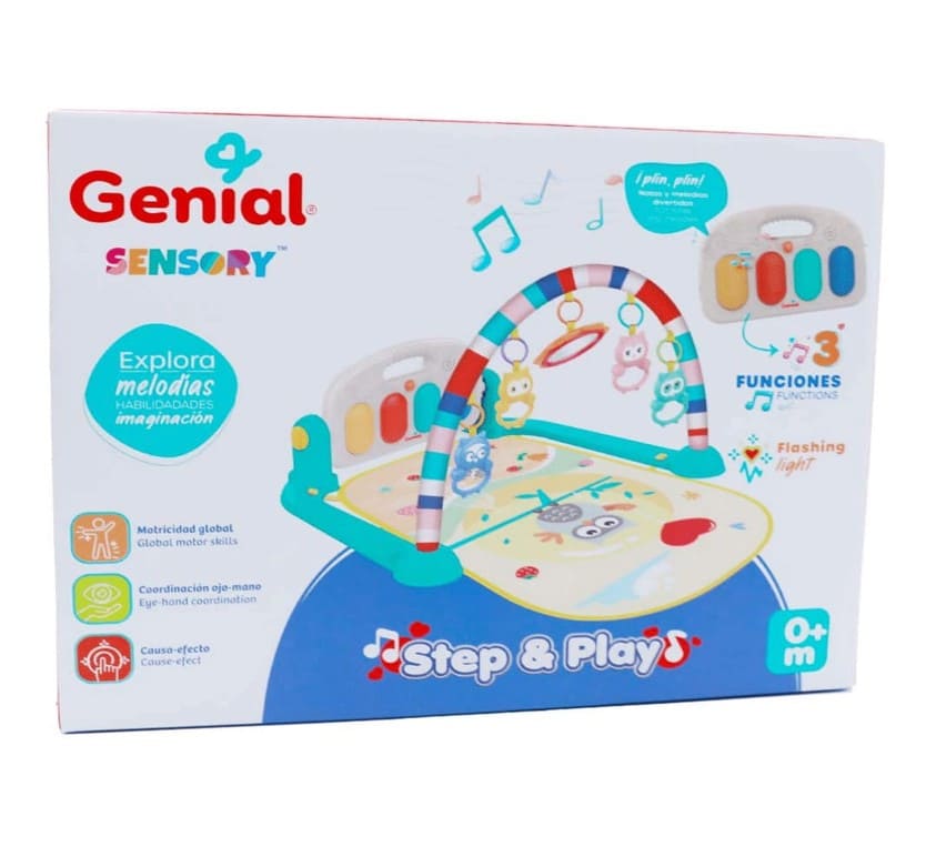 Gimnasio Genial Sensory™ con sonidos