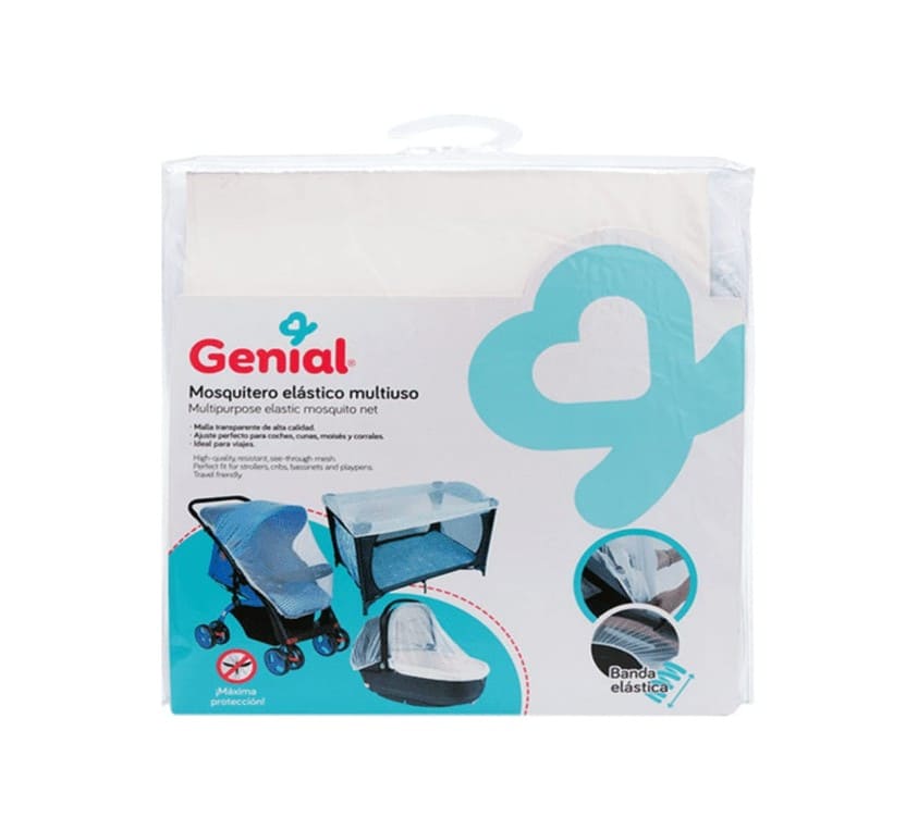 Mosquitero elástico multiuso - Genial Baby