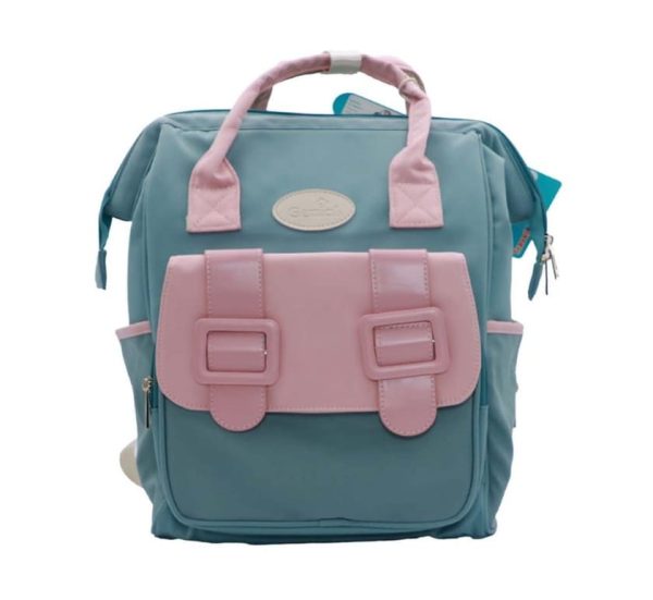 Pañalera Backpack Rosa 3