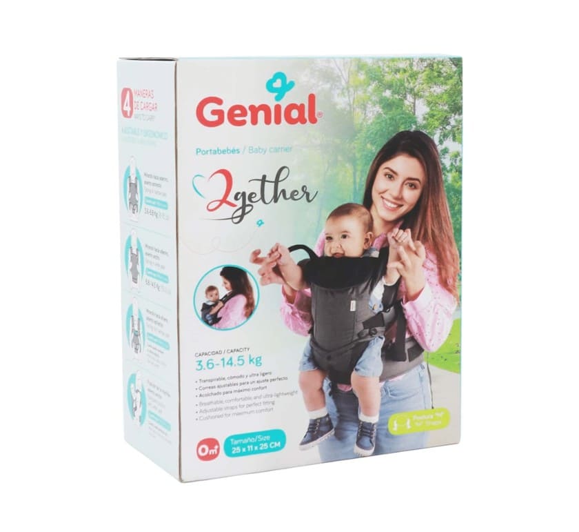 Portabebé Canguro Together - GenialBaby