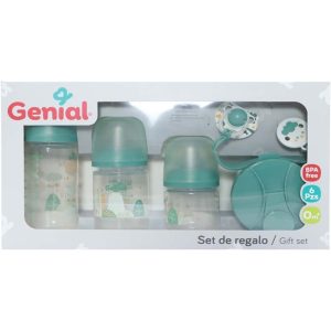 Set de Biberones Genial (6 Piezas)