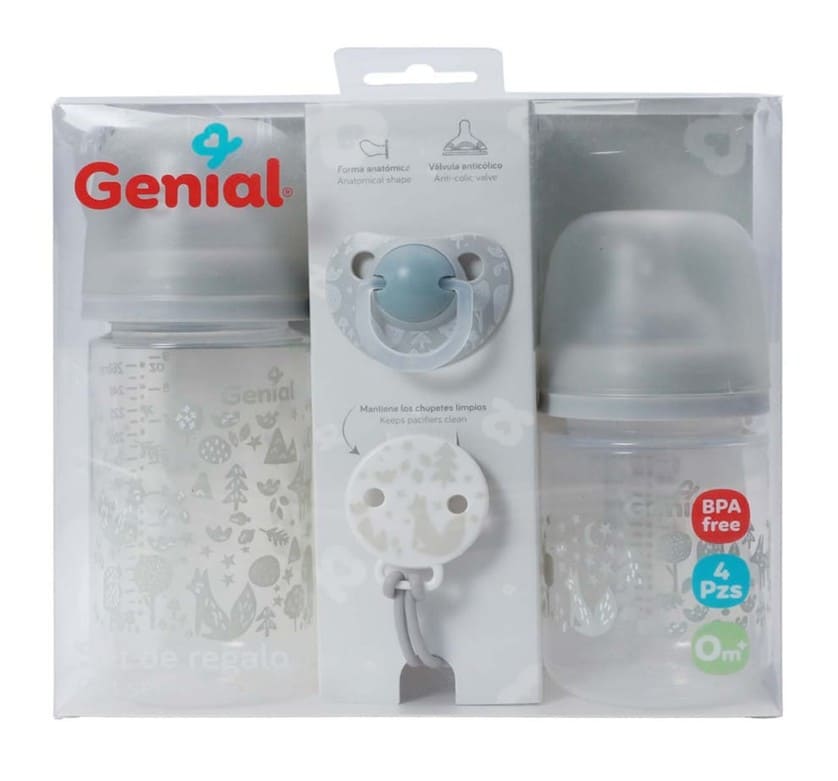 Set de Regalo Genial (4 Piezas)