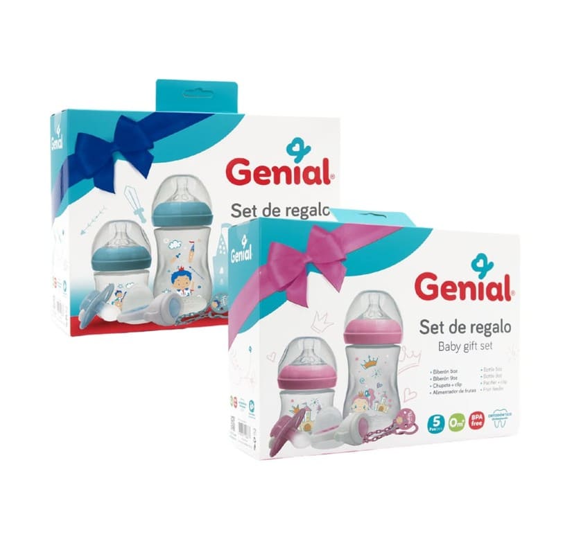 Set de Regalo Genial (5 Piezas)