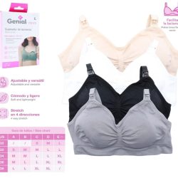 Sostén Para Lactancia (1 unidad) - Genial Mom - Image 2