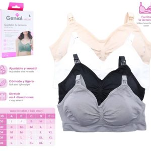 Sostén Para Lactancia (1 unidad) - Genial Mom - Image 2