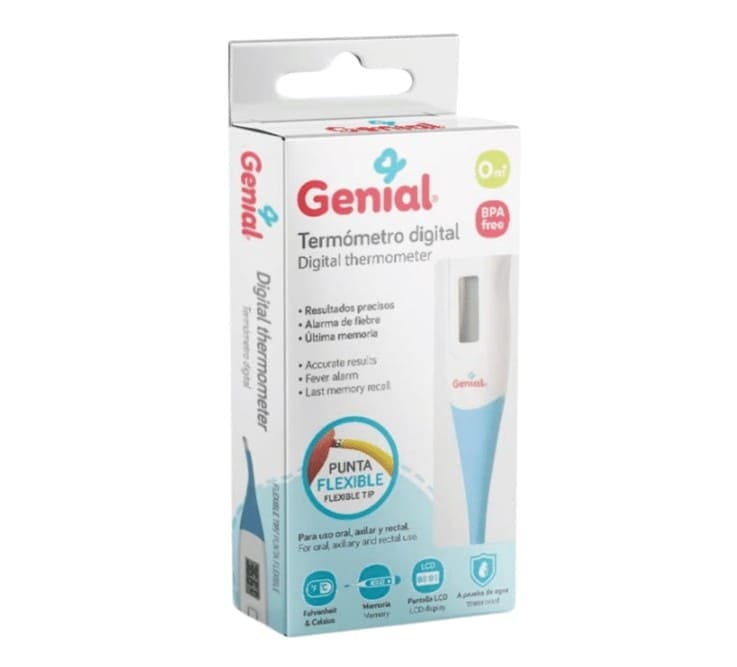 Termómetro digital - Genial