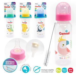 Biberón Anti-Cólicos 9onz