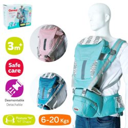 Portabebés Genial con asiento Postura M - Image 1
