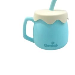 Vaso de Entrenamiento de Silicona Genial Baby - Image 3