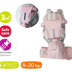 Portabebés Genial con asiento Postura M - Image 2