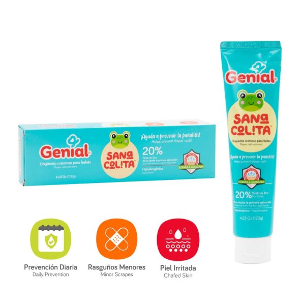 ungüento para bebes sana colita