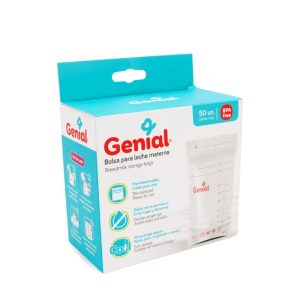 Bolsa de  Almacenamiento para Leche Materna( 50 unidades)