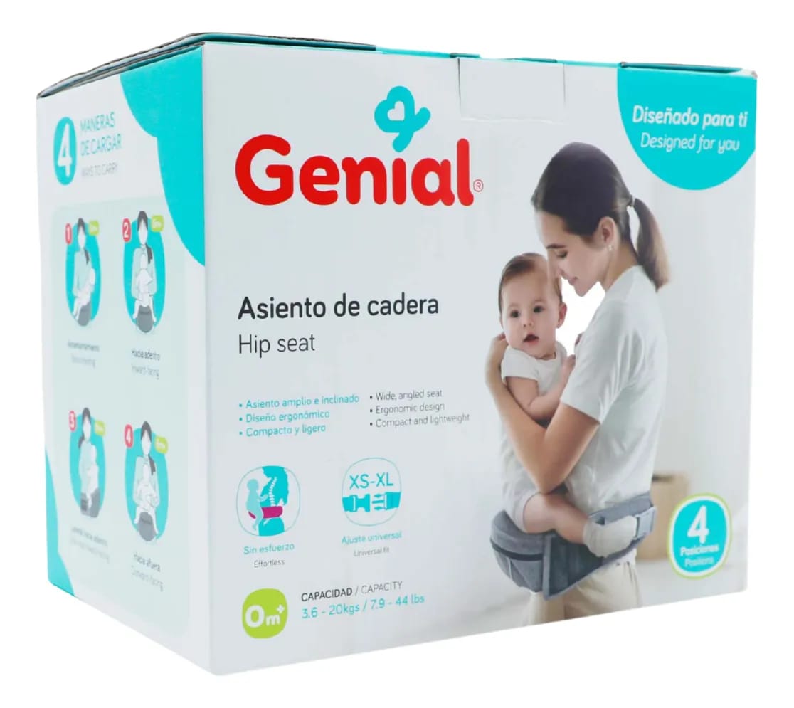 Asiento de cadera Genial