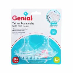 Tetina o Mamadera Boca Ancha - Image 2