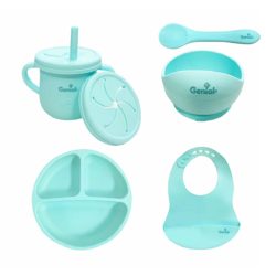 Set de Alimentación de Silicona Genial 7 Piezas - Image 3