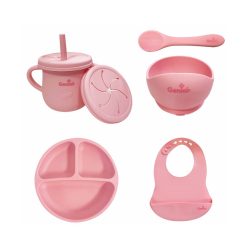 Set de Alimentación de Silicona Genial 7 Piezas - Image 4