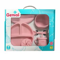 Set de Alimentación de Silicona Genial 7 Piezas - Image 2