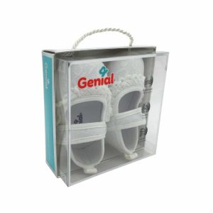 Zapatillas Genial para Niña Tallas de (0 a 6meses) y (6 a 12meses)