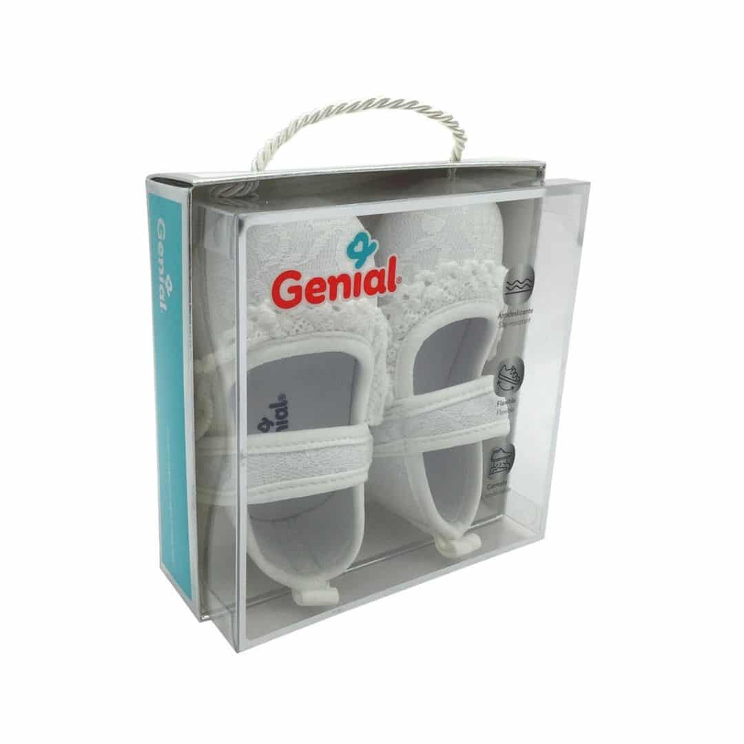 Zapatillas Genial para Niña Tallas de  (0 a 6meses) y (6 a 12meses)