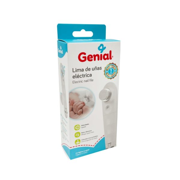 lima de uñas eléctricas
