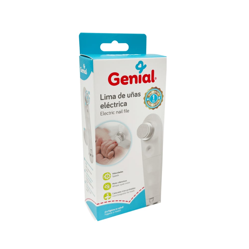 Lima Eléctrica para uñas