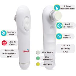 Lima Eléctrica para uñas - Image 2