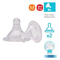 Tetinas de Silicona ( Boca Ancha) - Image 2