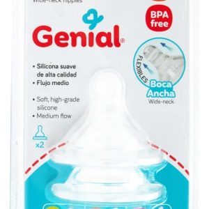 Tetinas de Silicona ( Boca Ancha)