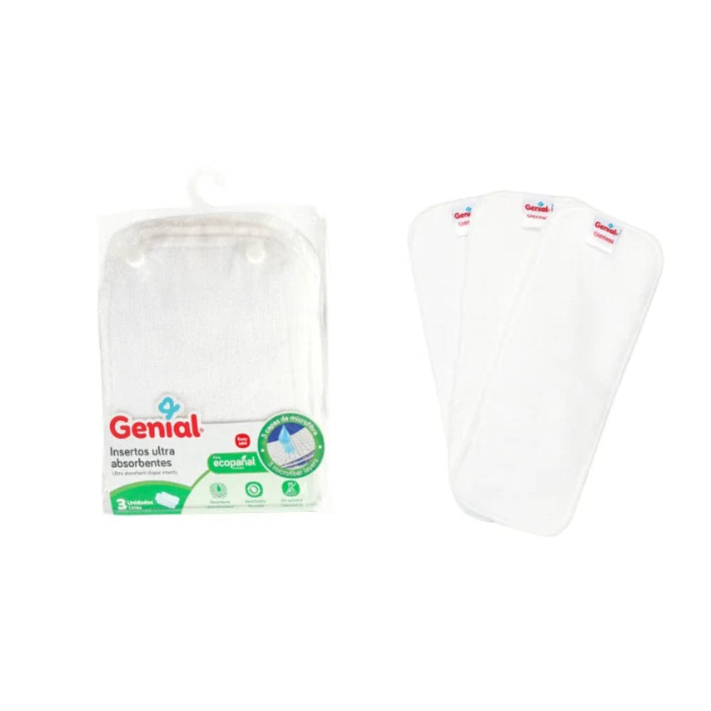Inserto de Algodón Reutilizable para Ecopañal (3 unidades)