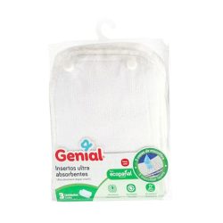 Inserto de Algodón Reutilizable para Ecopañal (3 unidades) - Image 2