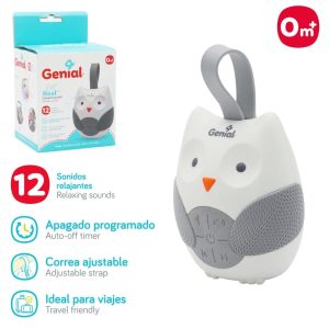 Búho Calmante Portátil