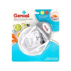 Majador de Alimentos y tazón - Image 1