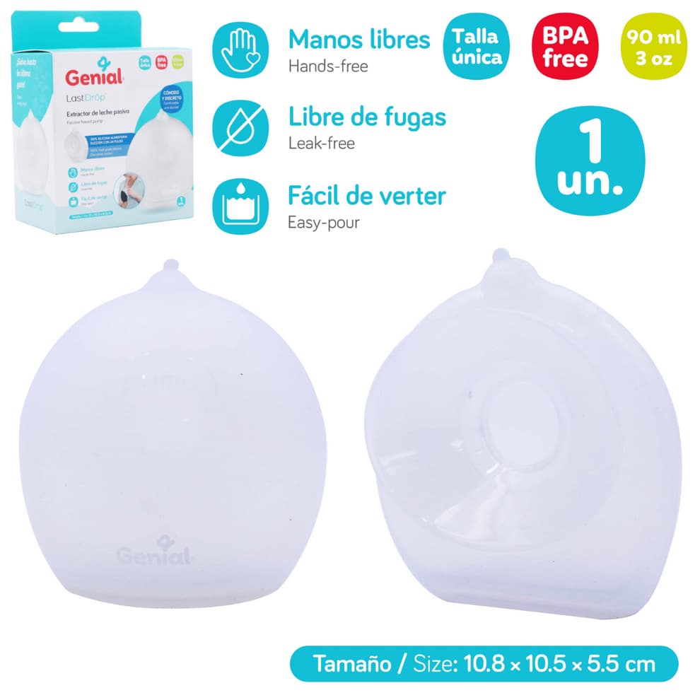 Extractor de Leche Pasivo