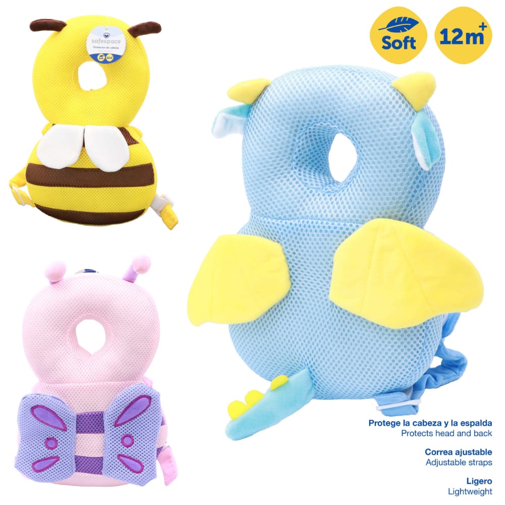 Protector de cabeza / Mochila Antigolpes