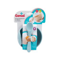 Set de alimentación de Silicona 2 piezas - Image 2