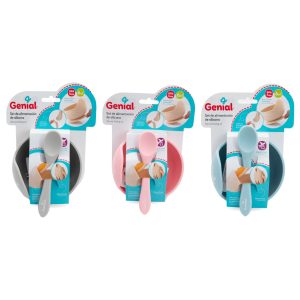 Set de alimentación de Silicona 2 piezas