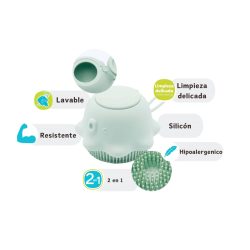 Cepillo dispensador de champú - Image 3