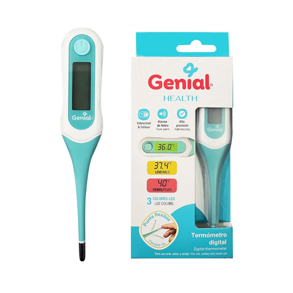 Termómetro Digital Health